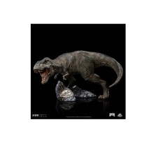 Jurassic World Icons Statue T-Rex 13 cm