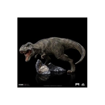 Jurassic World Icons Statue T-Rex 13 cm