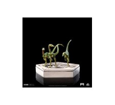 Jurassic World Icons Statue Compsognathus 5 cm