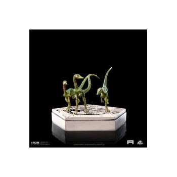 Jurassic World Icons Statue Compsognathus 5 cm