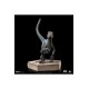 Jurassic World Icons Statue Velociraptor Blue 9 cm