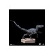 Jurassic World Icons Statue Velociraptor Blue 9 cm