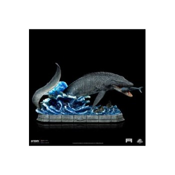 Jurassic World Icons Statue Mosasaurus 16 cm