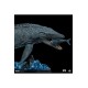 Jurassic World Icons Statue Mosasaurus 16 cm