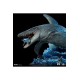 Jurassic World Icons Statue Mosasaurus 16 cm