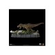 Jurassic Park Demi Art Scale Statue 1/20 T-Rex attacks Donald Gennaro 30 cm