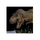 Jurassic Park Demi Art Scale Statue 1/20 T-Rex attacks Donald Gennaro 30 cm