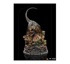 Jurassic World Dominion Art Scale Statue 1/10 Dilophosaurus 13 cm