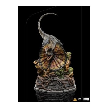 Jurassic World Dominion Art Scale Statue 1/10 Dilophosaurus 13 cm