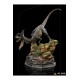 Jurassic World Dominion Art Scale Statue 1/10 Dilophosaurus 13 cm