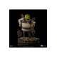 Shrek Deluxe Art Scale Statue 1/10 Shrek, Donkey and The Gingerbread Man 26 cm