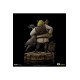 Shrek Deluxe Art Scale Statue 1/10 Shrek, Donkey and The Gingerbread Man 26 cm