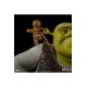 Shrek Deluxe Art Scale Statue 1/10 Shrek, Donkey and The Gingerbread Man 26 cm