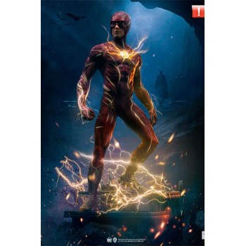 DC Comics The Flash Movie Art Scale Statue 1/10 The Flash 22 cm