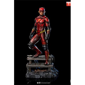 DC Comics The Flash Movie Art Scale Statue 1/10 The Flash (alternative Version) 23 cm