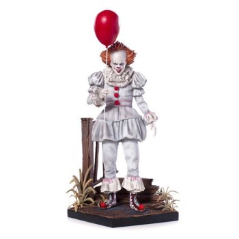 Stephen King s It 2017 Deluxe Art Scale Statue 1/10 Pennywise 25 cm