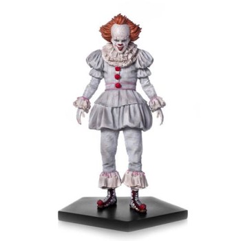 Stephen King s It 2017 Art Scale Statue 1/10 Pennywise 22 cm