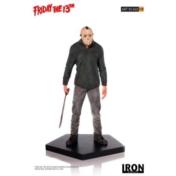 Friday the 13th Art Scale Statue 1/10 Jason 21 cm