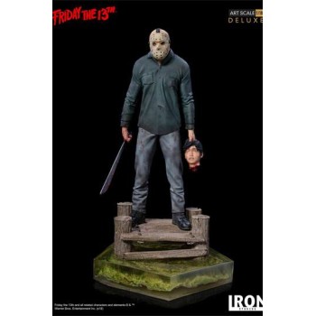 Friday the 13th Deluxe Art Scale Statue 1/10 Jason 25 cm