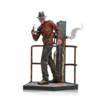 Nightmare on Elm Street Art Scale Statue 1/10 Freddy Krueger Deluxe 19 cm