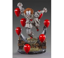 It Chapter Two Deluxe Art Scale Statue 1/10 Pennywise 21 cm