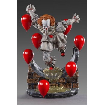 It Chapter Two Deluxe Art Scale Statue 1/10 Pennywise 21 cm