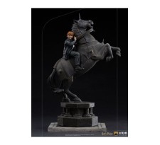 Harry Potter Deluxe Art Scale Statue 1/10 Ron Weasley at the Wizard Chess 35 cm