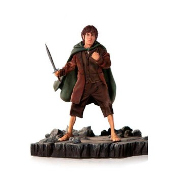 Lord Of The Rings BDS Art Scale Statue 1/10 Frodo 14 cm