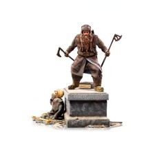 Lord Of The Rings Deluxe BDS Art Scale Statue 1/10 Gimli 21 cm