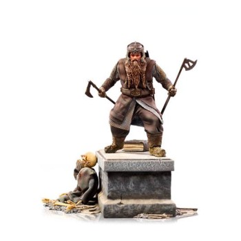Lord Of The Rings Deluxe BDS Art Scale Statue 1/10 Gimli 21 cm
