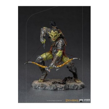 Lord Of The Rings BDS Art Scale Statue 1/10 Archer Orc 16 cm