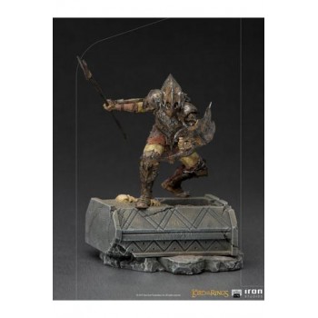 Lord Of The Rings BDS Art Scale Statue 1/10 Armored Orc 20 cm