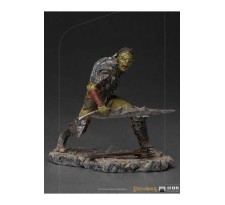 Lord Of The Rings BDS Art Scale Statue 1/10 Swordsman Orc 16 cm