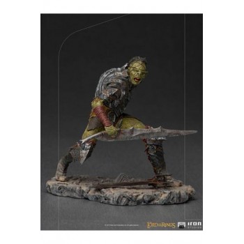 Lord Of The Rings BDS Art Scale Statue 1/10 Swordsman Orc 16 cm