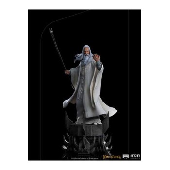 Lord Of The Rings BDS Art Scale Statue 1/10 Saruman 29 cm
