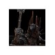 Lord Of The Rings Deluxe Art Scale Statue 1/10 Sauron 38 cm