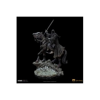 Lord Of The Rings Deluxe Art Scale Statue 1/10 Nazgul on Horse 42 cm