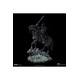 Lord Of The Rings Deluxe Art Scale Statue 1/10 Nazgul on Horse 42 cm