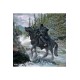 Lord Of The Rings Deluxe Art Scale Statue 1/10 Nazgul on Horse 42 cm