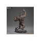 Lord Of The Rings Deluxe Art Scale Statue 1/10 Cave Troll and Legolas 72 cm