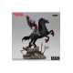 Dungeons & Dragons Deluxe BDS Art Scale Statue 1/10 Venger with Nightmare & Shadow Demon 44 cm
