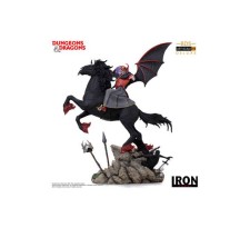 Dungeons & Dragons Deluxe BDS Art Scale Statue 1/10 Venger with Nightmare & Shadow Demon 44 cm