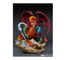 Dungeons and Dragons Demi Art Scale Statue 1/20 Tiamat Battle 56 cm