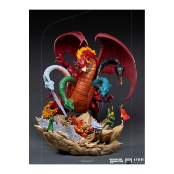 Dungeons and Dragons Demi Art Scale Statue 1/20 Tiamat Battle 56 cm