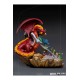 Dungeons and Dragons Demi Art Scale Statue 1/20 Tiamat Battle 56 cm