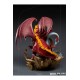 Dungeons and Dragons Demi Art Scale Statue 1/20 Tiamat Battle 56 cm