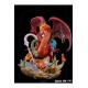 Dungeons and Dragons Demi Art Scale Statue 1/20 Tiamat Battle 56 cm