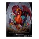 Dungeons and Dragons Demi Art Scale Statue 1/20 Tiamat Battle 56 cm