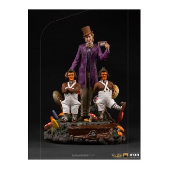 Willy Wonka and the Chocolate Factory (1971) Deluxe Art Scale Statue 1/10 Willy Wonka 25 cm