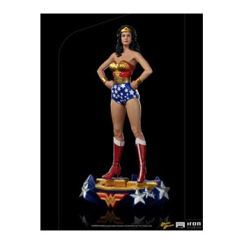 DC Comics Deluxe Art Scale Statue 1/10 Wonder Woman Lynda Carter 23 cm